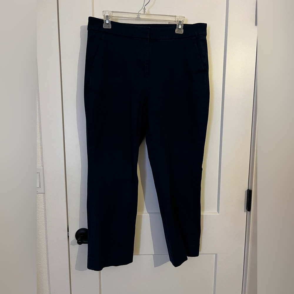 J. Crew Navy Trousers